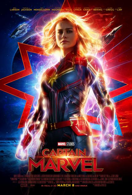 Captain Marvel startet am 7. März 2019 in den deutschen Kinos.