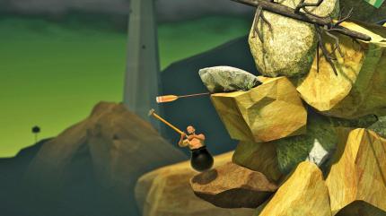 Nicht für jeden Spielertyp geeignet: Das Rage-Game Getting Over It von Entwickler Bennett Foddy