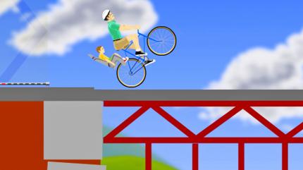 Menschen können verdammt sadistisch sein – das unschuldig klingende Happy Wheels ist der beste Beweis. Die von anderen Spielern erstellten Hindernisparcours sind voller Harpunen, Kreissägen und anderer gemeiner Dinge.&nbsp;
