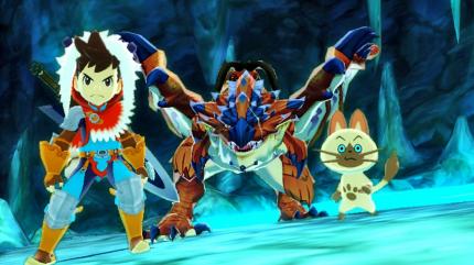 Nicht jede Smartphone-App ist nur ein netter Zeitvertreib für zwischendurch. Monster Hunter Stories ist beispielsweise die vollständige Portierung eines aktuellen 3DS-Spiels.&nbsp;