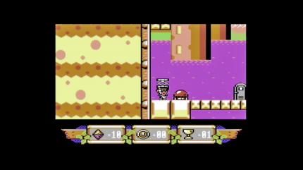 Sam’s Journey orientiert sich an 16-Bit-Klassikern und läuft trotzdem auf einem stinknormalen C64.&nbsp;