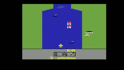 River Raid auf dem Atari Flashback 9 Gold HD