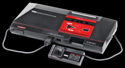 Das Sega Master System war eine technisch verbesserte Version von Segas Debütkonsole SG-1000.