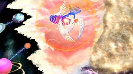 Die im Deutschen nicht allzu gruselig als Kyra bezeichnete Entität, welche in der Mitte der Map schwebt, ist der Grund dafür, dass Kirby seine Nintendo-Freunde retten muss.