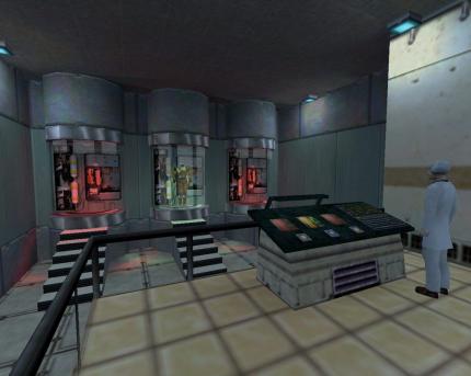 Einer der ikonischsten Momente im Spiel: Frisch in Black Mesa angekommen, schlüpfte Freeman in seinen charakteristischen „Hazardous Environment Suit“. Das Abenteuer begann!
