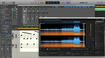 Musik zeigt gut, dass Mastern nicht die wahllose Anwendung von Filtern und Effekten bedeutet. Die Charakteristik des Originals muss bestehen bleiben. Hier zum Beispiel die Dynamik eines klassischen Musikstücks.&nbsp;