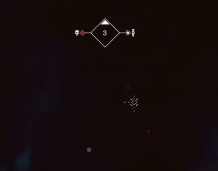 Die minimalistische Karte in Below verrät, wo eure Überreste des letzten Versuchs zu finden sind.
