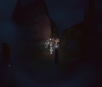 Die Laterne ist wichtig im Spiel, ihr müsst sie nach dem Ableben erst wieder suchen.