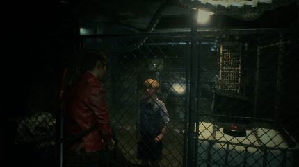 Während Leon Kennedy in seiner Kampagne der mysteriösen Ada Wong begegnet, trifft Claire Redfield auf die kleine Sherry.
