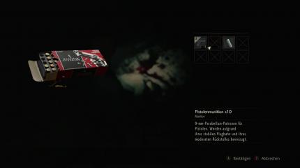 Resident Evil 2 Remake - Spart Munition in der Not, das erspart euch den Tod.