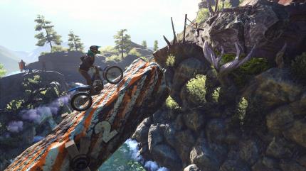 Willkommen im Dreck! Das kalte Zukunftssetting von Trials Fusion gehört endlich der Vergangenheit an.