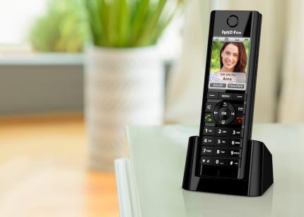 Das FRITZ!Fon C5 von AVM ist speziell für kompatible Fritz!Box-Modelle gedacht.