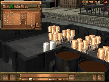 In Bier Tycoon müsst ihr alle wirtschaflichen Aspekte beachten und unter anderem auch das Gehalt der Angestellten festlegen.