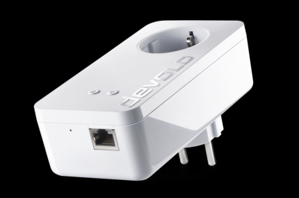 Devolo dLAN 550 Wifi mit WLAN Funktion.