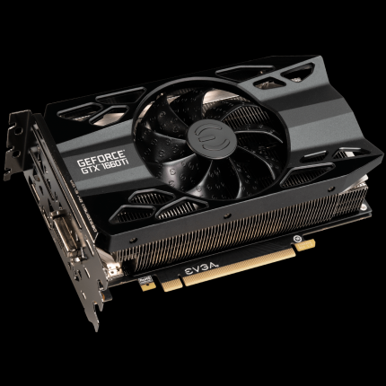 EVGA GeForce GTX 1660 Ti XC Black