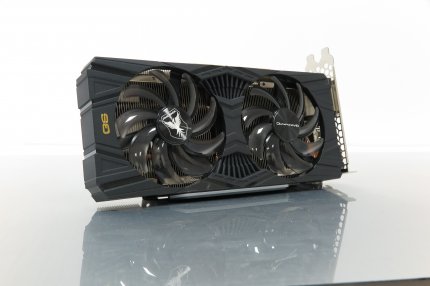 Den Grafikkarten-Start 2019 machte Nvidia mit der GeForce RTX 2060, hier ein Modell von Gainward