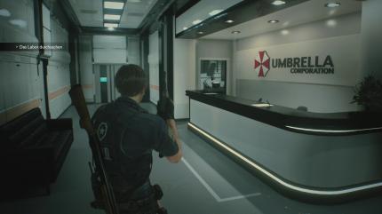 Im Nest von Umbrella findet das Finale des Resident Evil 2 Remakes statt.