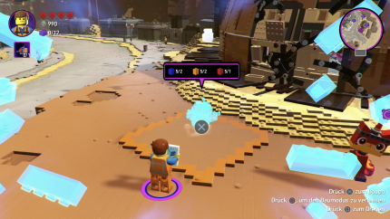 In The Lego Movie 2 Videogame streift ihr durch drei verschiedene Galaxien, um das Universum vor der fiesen General Mayhem zu retten!