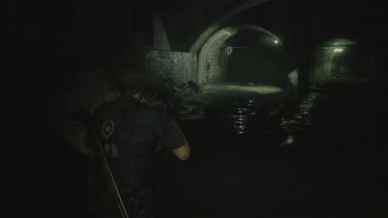 Mit Leon geht es nun in die Abwasserkanäle - Die gute Nachricht: Keine Spinnen!