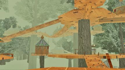 Die Waldelfen-Heimat Kelethin im Greater-Faydark-Wald gehört zu den charismatischsten Zonen von Everquest. Auf vielen Servern wurde hier auch der Großteil des Handels abgefertigt.