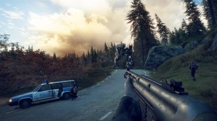 Die Spielwelt von Generation Zero wirkt wie leergefegt. Nicht einmal Tiere hat das virtuelle Schweden zu bieten.
