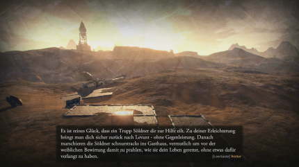 Die Dynamic Defeat Scenarios sind eines der Highlights von Outward. Leider gibt es jedoch zu wenige Variationen von ihnen.