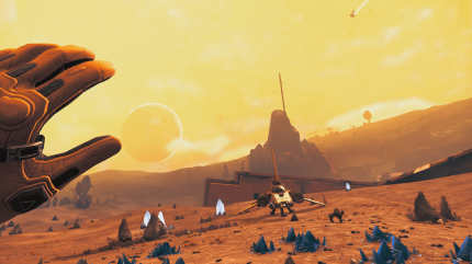 Das kostenlose Update versetzt No Man's Sky in die virtuelle Realtität.