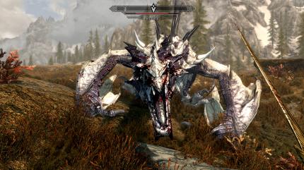 Die Drachenkämpfe von The Elder Scrolls 5: Skyrim gehören zu den Highlights des nordisch angehauchten Rollenspiel-Meisterwerks.