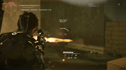In der Dark Zone kämpfen Agenten nicht nur gegen NPCs sondern auch untereinander um den besten Loot.