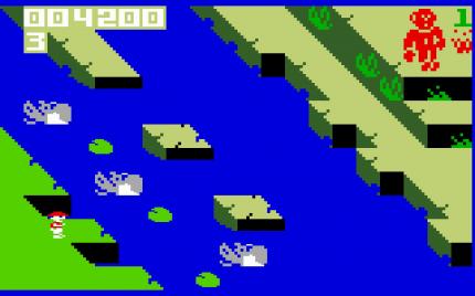 Sega kündigte vier Spiele für das Intellivision an. Veröffentlicht wurde letztendlich nur der Iso-Plattformer <em>Congo Bongo</em>. Module sind relativ selten und kosten bei eBay neu rund 150 Euro und mehr.