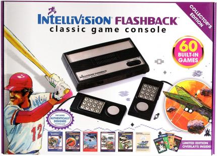 Das am 1. November 2014 erschienene Intellivision Flashback vereint 60 Spiele in einem Gerät, darunter die sechs damals nie veröffentlichten Titel <em>Blow Out</em>, <em>Brickout</em>, <em>Deep Pockets</em>, <em>Hard Hat</em>, <em>Space Cadet</em> und <em>Takeover</em>