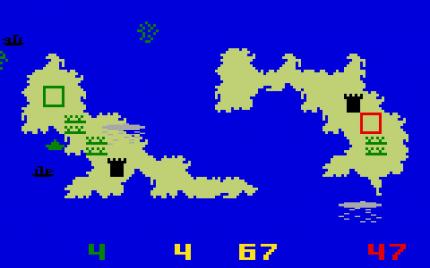 <em>Utopia</em> (1981) von Don Daglow gilt noch heute als einer der Urväter des Aufbau-Simulations- und Städtebau-Genres. Nicht umsonst ist es Teil der Ausstellung „The Art of Video Games“ des Smithsonian American Art Museum in Washington.&nbsp;