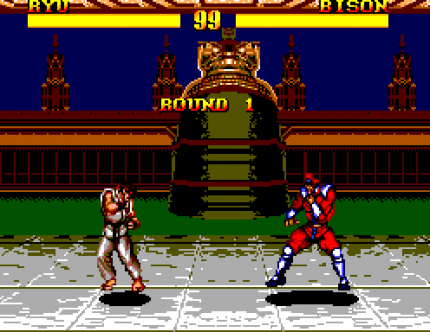 Die Master-System-Version von Street Fighter II: Champion Edition erschien nur in Brasilien und gilt als eines der größten Master-System-Module überhaupt. Aus technischen Gründen stehen nur acht Charaktere zur Auswahl, auch einige Moves wurden wegrationalisiert. Spaß macht das Ganze trotzdem noch.