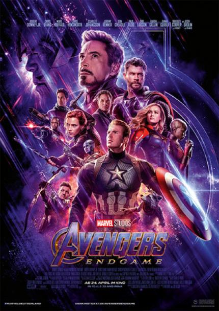 Eine riesige Heldenriege und drei Stunden Laufzeit:<br>
die Avengers sind zurück!