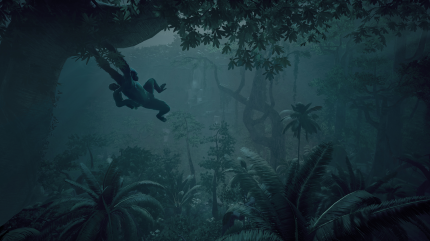 Klettern, hangeln, springen - die Fortbewegung in Ancestors ist sehr dynamisch und erinnert entfernt an Assassin's Creed.