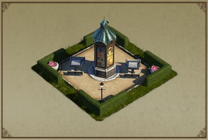 Die Belohnung für die Teilnahme an der Anno 1800 Open Beta.