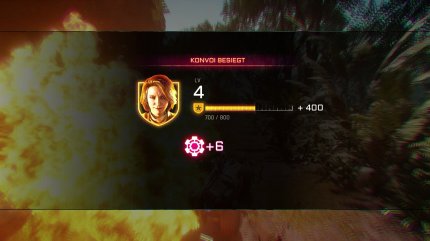 Solche penetranten Einblendungen seht ihr in Rage 2 viel zu oft.