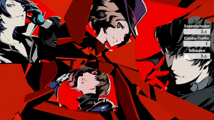 Der Persona-5-Stil wurde wirklich perfekt eingefangen. Von Jokers Animationen über seinen Ultra-Smash und den Abschlussbildschirm – hier stimmt einfach alles!