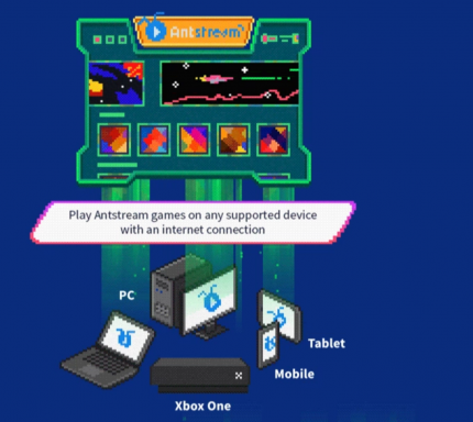 „Retro Gaming Reborn“: Mit diesem Slogan werben die Macher von Antstream, einer Streaming-Plattform für Retro-Games. Noch bis zum 11. Mai 2019 versuchen die Macher, auf Kickstarter für ihr Crowdfunding-Ziel von 50.000 Pfund Unterstützer zu finden.