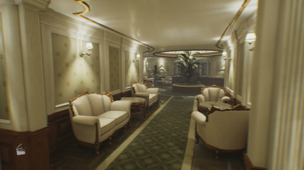 Die Optik von Layers of Fear 2 kann definitiv überzeugen, die Umgebungen wirken realistisch und passen perfekt zum Szenario