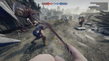 Mit Brutalität geizt Mordhau nicht, wodurch aber das Trefferfeedback umso befriedigender ist.