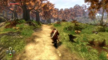 Sein eigener verstorbener Hund inspirierte Peter Molyneux zur Idee des Hunde-Begleiters in Fable 2.