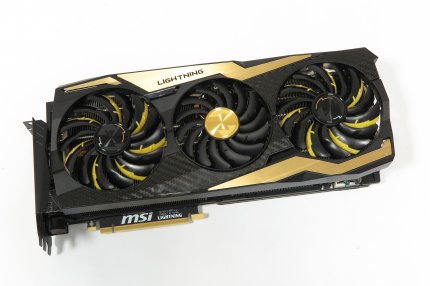 Nur für Gamer, die wissen, was sie mit ihrem Geld tun: Die Nvidia GeForce RTX 2080 Ti, hier eine MSI GeForce RTX 2080 Ti Lightning Z