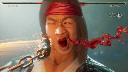 Eine simple Erziehungsschelle gehört in Mortal Kombat noch zu den zahmeren Angriffen.