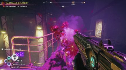 Unschwer zu erkennen: Rage 2 ist ungeschnitten.&nbsp;