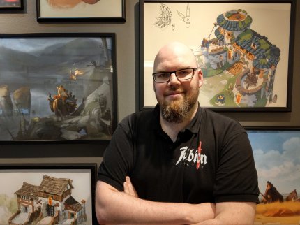 Christoph Hombergs, Head of Operations für das MMORPG <em>Albion Online</em>