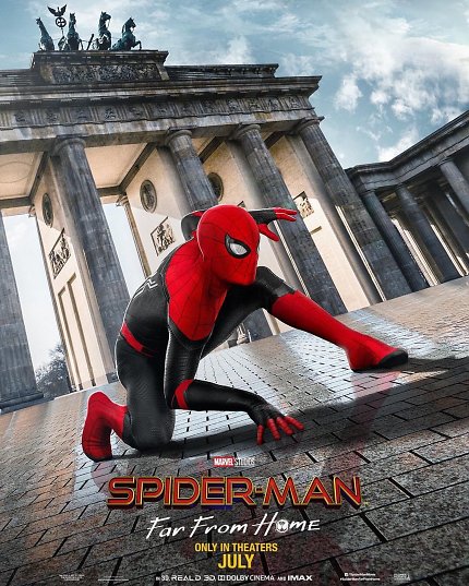 Spider-Man: Far From Home: Cover