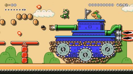 Was Super Mario Maker 2 auszeichnet, ist wie schon im letzten Spiel die Tatsache, dass wir nicht nur Standard-Level bauen, sondern auch wild Elemente mixen dürfen.