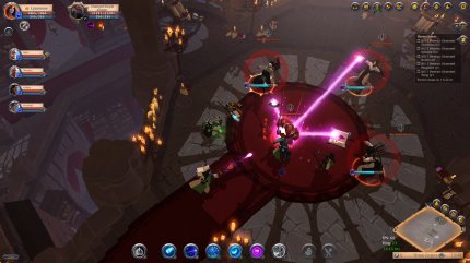 Im MMORPG <em>Albion Online</em> basiert die gesamte Ingame-Wirtschaft auf der Community. Verschiedene Zonen verhindern, dass Neueinsteiger unter die Räder kommen oder das System kollabiert.
