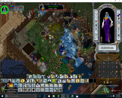 <em>Ultima Online</em> von 1997 gehörte zu den ersten Online-Rollenspielen, die Full Loot zuließen. Das von Origin Systems entwickelte MMORPG gilt als Wegbereiter und Innovator der Branche und erlaubte Nutzern – teils mit Hilfe offizieller Tools – das Anpassen ihrer Spielerfahrung.